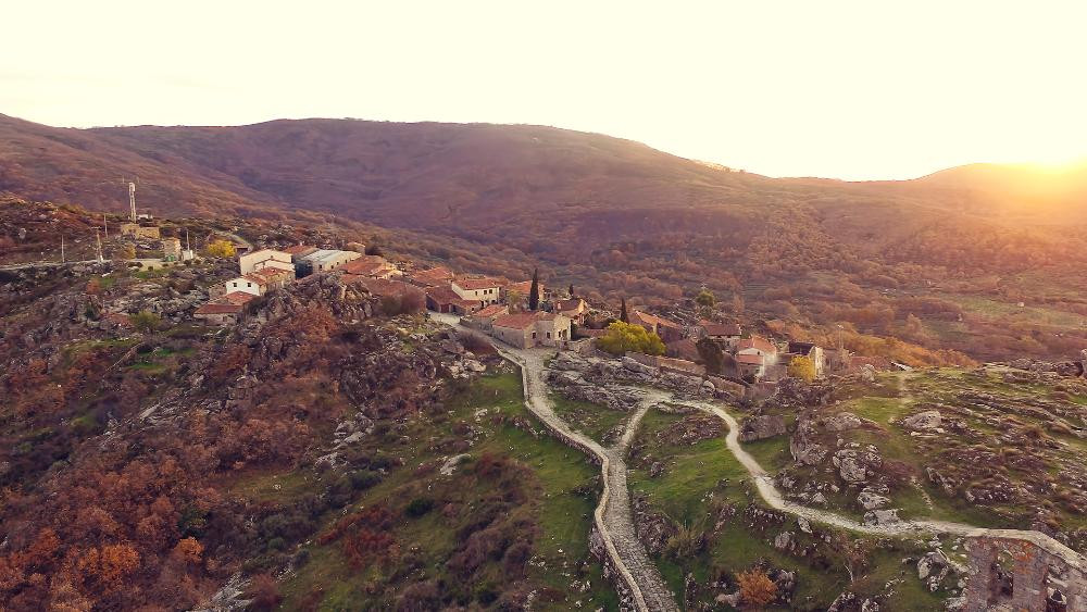 San Martín de Trevejo. Sierra de Gata