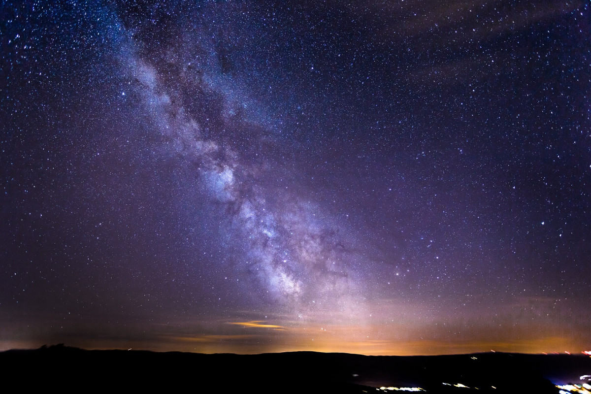 Cielo estrellado Sierra de Gata