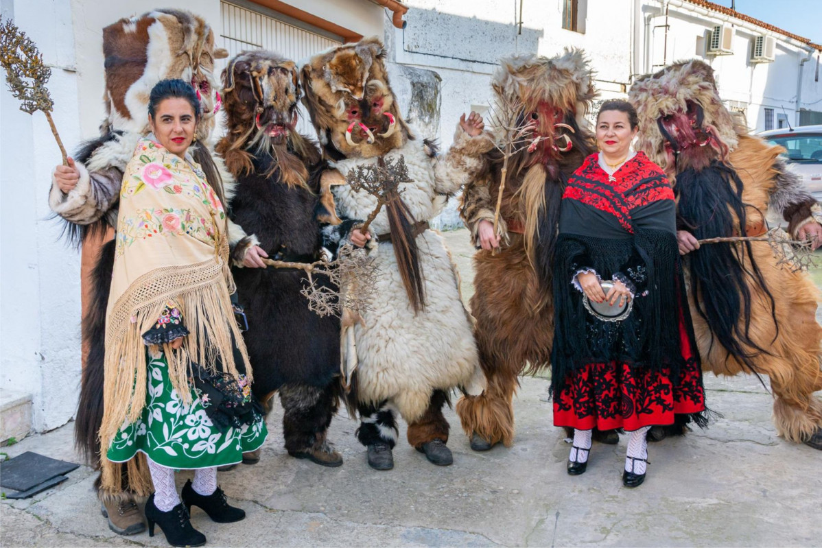 Carantoñas de Acehúche 1