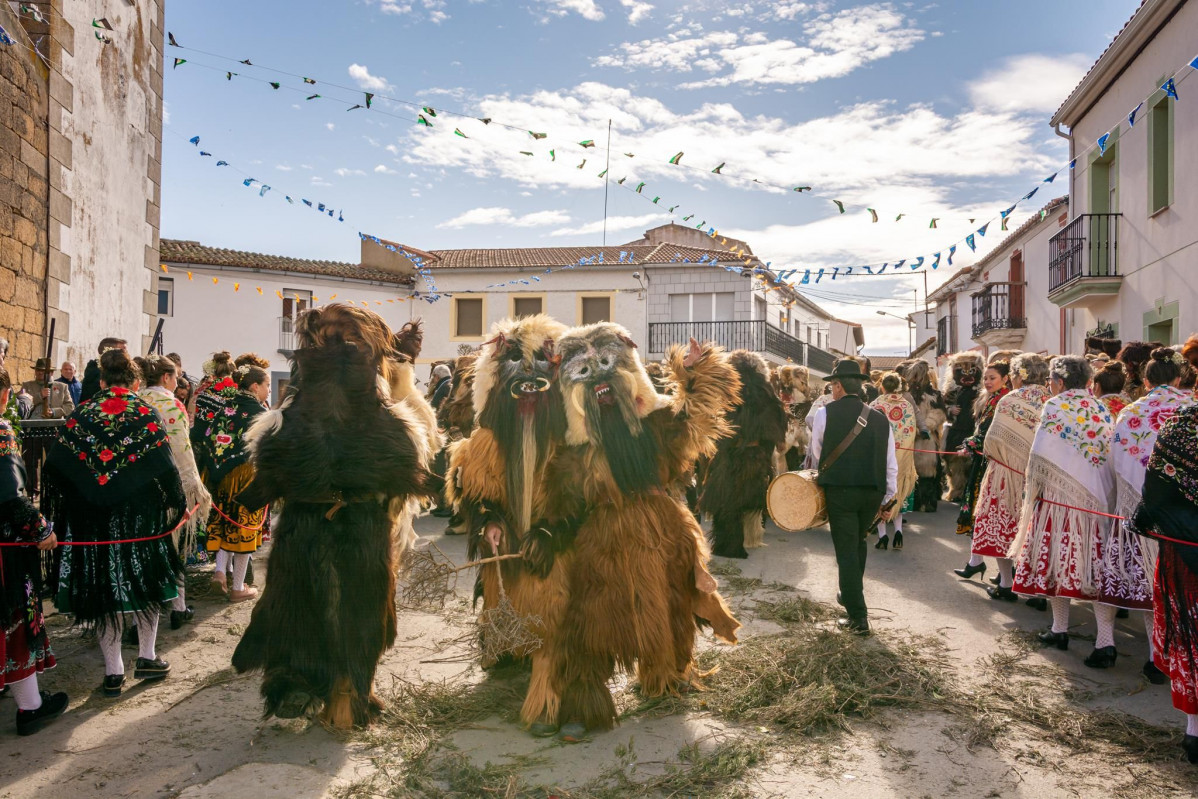 Carantoñas de Acehúche 3