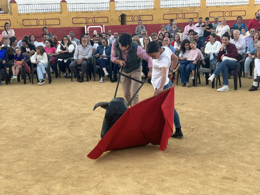 Toreo de salón. JUNTAEX