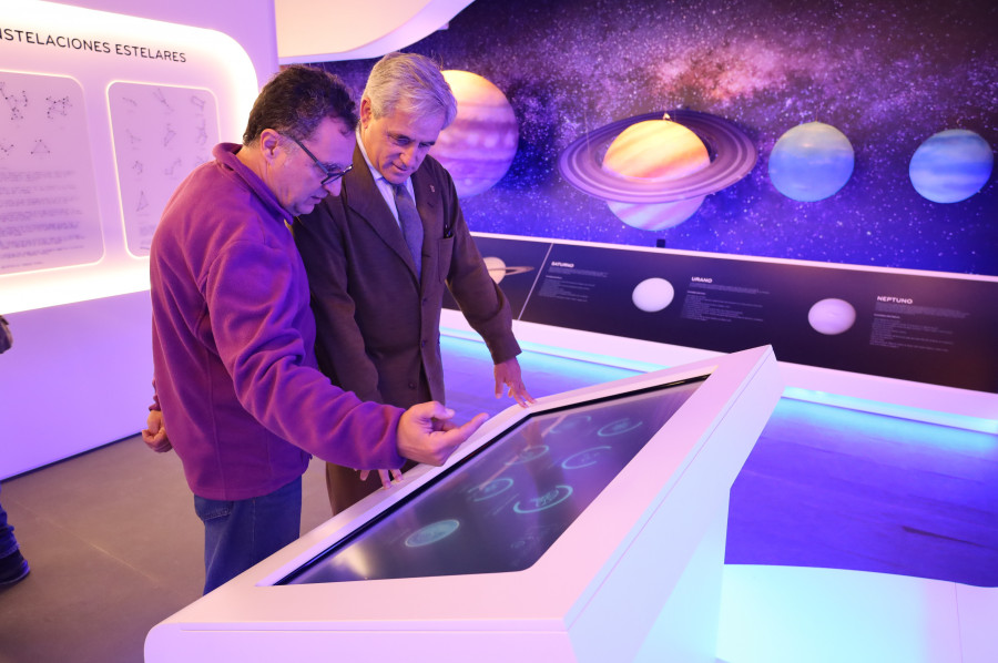 Inauguración Centro Interpretación Astroturismo Torrejón el Rubio