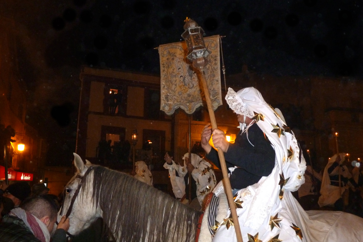 La Encamisá de Torejoncillo. FOTO EXTREMADURA TURISMO