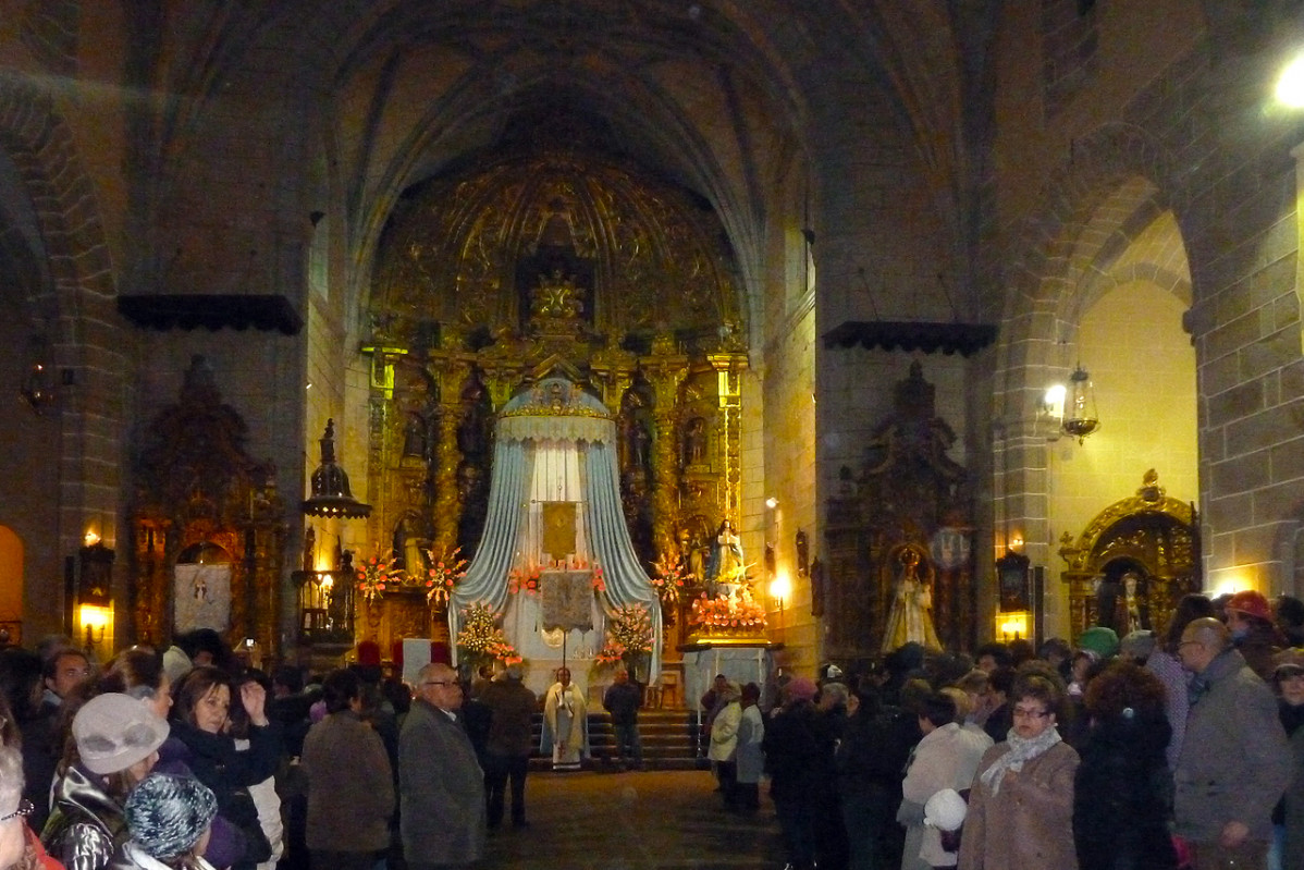 La Encamisá.  Iglesia Parroquial de San Andrés. FOTO EXTREMADURA TURISMO