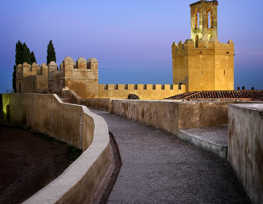 Badajoz (alcazaba árabe) © Turismo de Extremadura