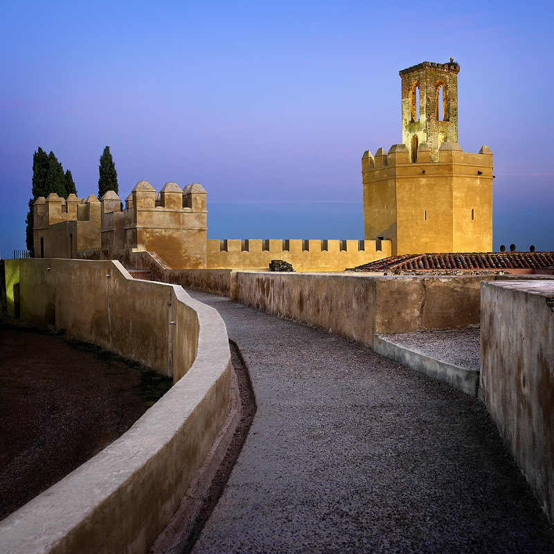 Badajoz (alcazaba árabe) © Turismo de Extremadura