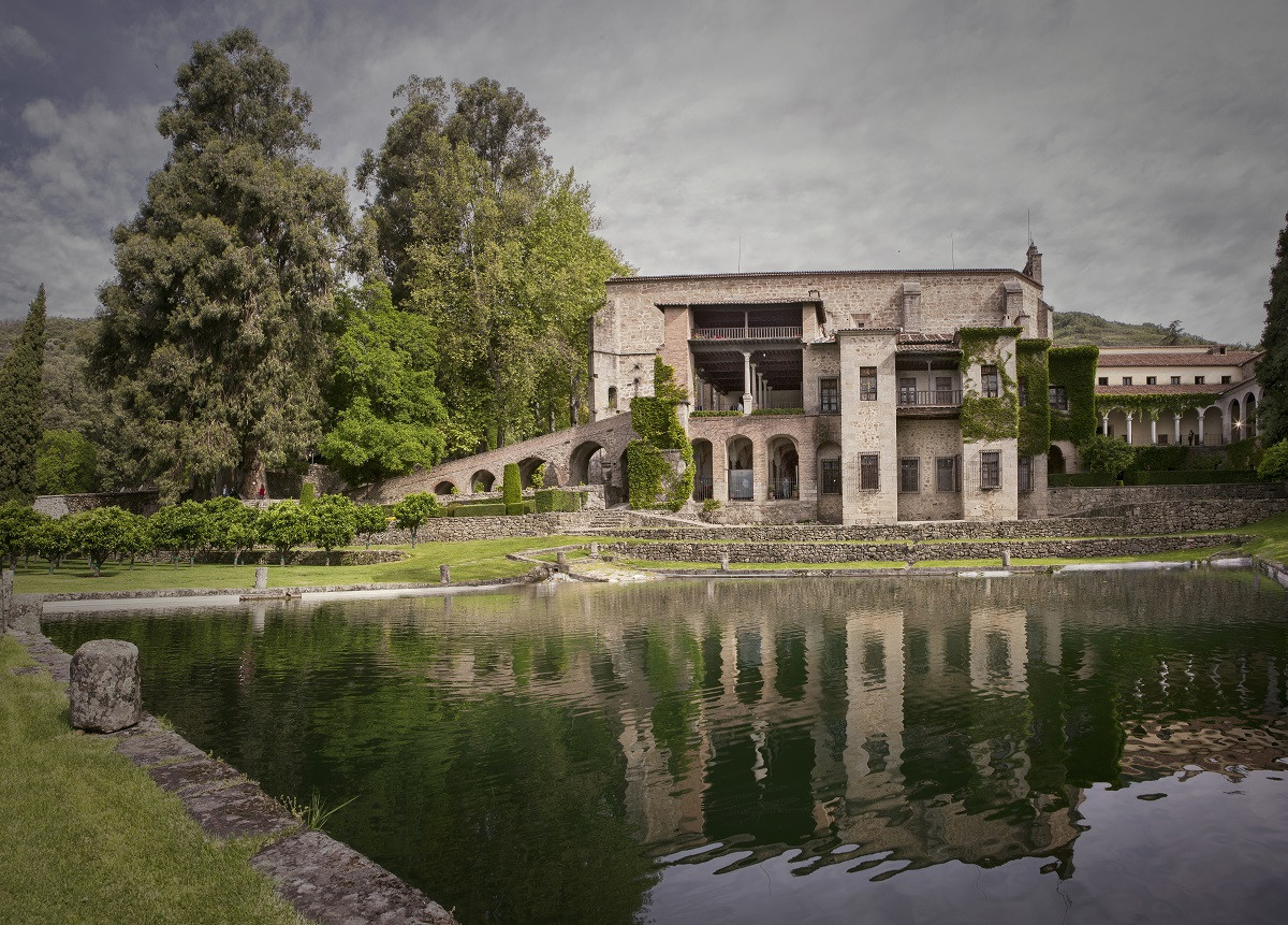 Monasterio de Yuste u00a9 Turismo de Extremadura