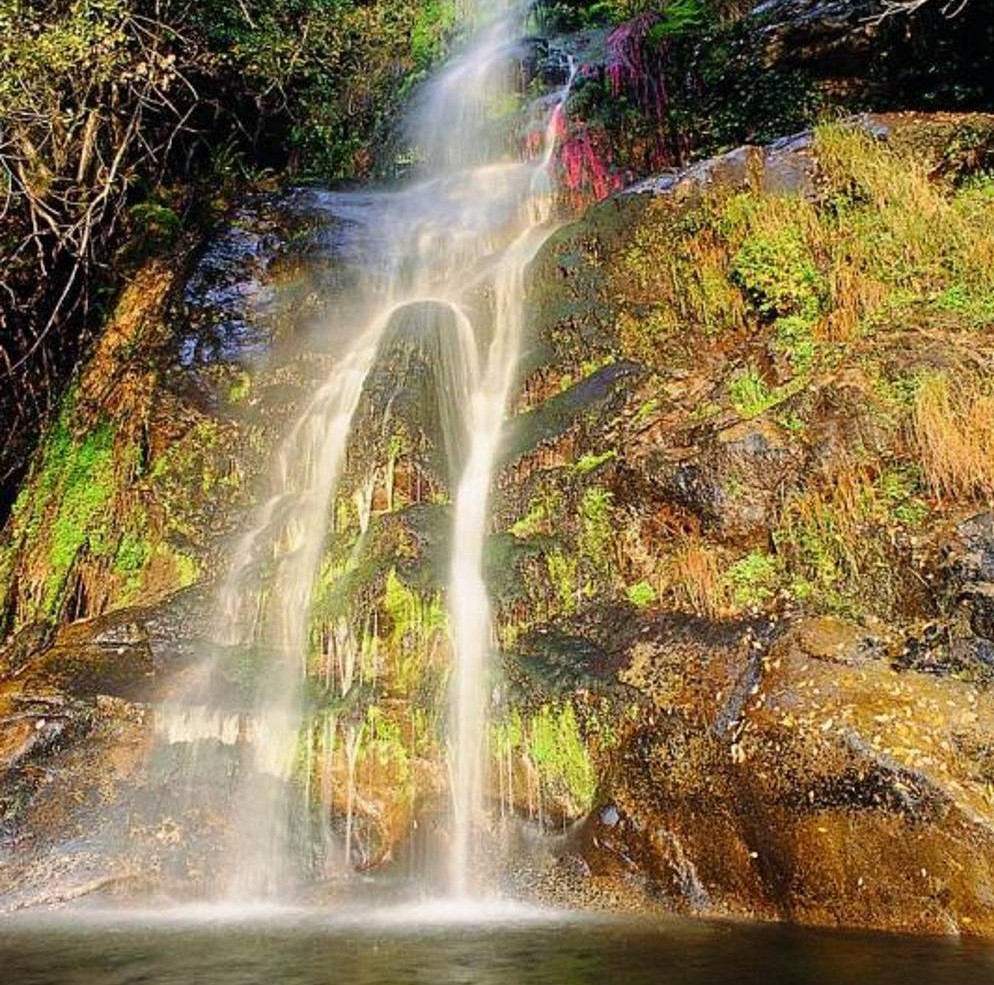 La Chorrera en el Ru00edo Ambroz (Hervu00e1s). Valle del Ambroz